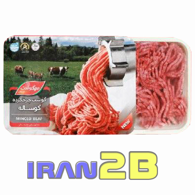 گوشت گوساله چرخ کرده 350 گرمی